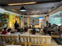 Sen Trang Hotel - parcheggio