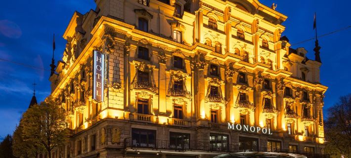 Hotel Monopol Luzern Hotele w: Lucerna