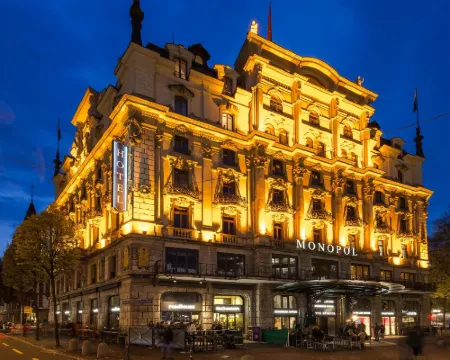 Hotel Monopol Luzern Hoteles en Lucerna