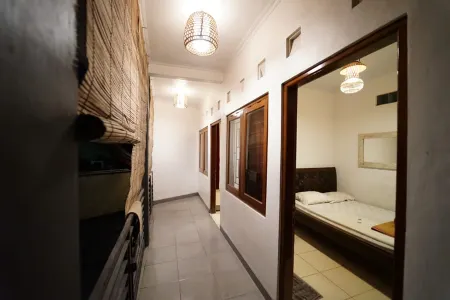 Adaro Homestay Malioboro Отели в г. Tegalrejo