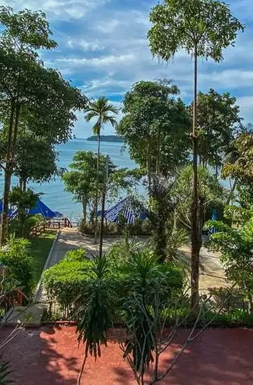 บังกะโล พร้อมวิวสวน