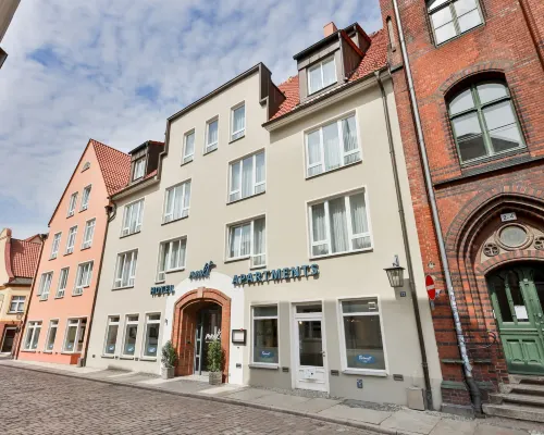 Maakt Apartments Hotels near Ruegendamm