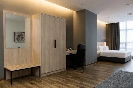 Imperial Regency Suites Petaling Jaya Отели рядом с достопримечательностью «The Vertical Business Suite»