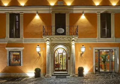Hotel Bolivar Отели в г. Рим