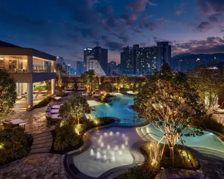 釜山樂天酒店 釜山酒店