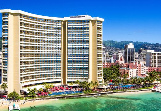 쉐라톤 와이키키