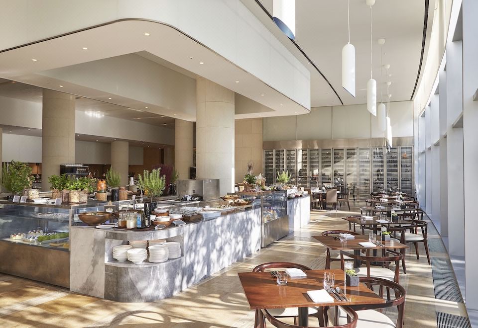 그랜드 하얏트 인천 레스토랑