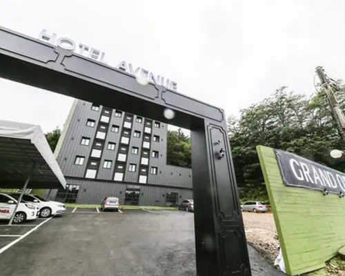 Yongin Avenue Hotel Area Publik Photos