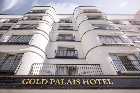 Gold Palais Hotel Отели рядом с достопримечательностью «Унтер ден Линден»