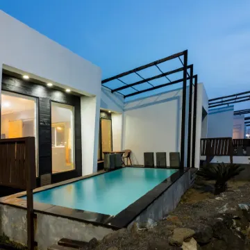 水族美精品泳池別墅 堂處物洞窟附近的飯店