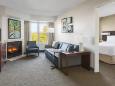 Residence Inn Gaithersburg Washingtonian Center ゲイサーズバーグのホテル