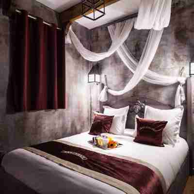 Hôtel Cap Pirate Rooms