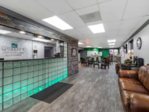 クオリティ イン & スイーツ フォート ジャクソン メインゲート コロンビアのホテル