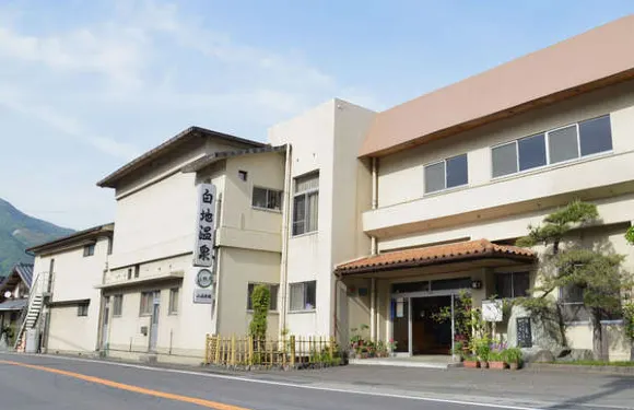 白地温泉 小西旅館