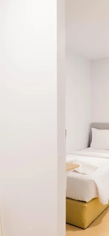 ห้องเตียงเดี่ยว ไม่มีหน้าต่าง