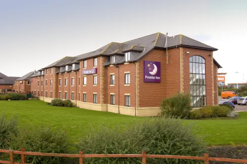 Premier Inn Blackpool East (M55, Jct4) Các khách sạn ở Bryning-with-Warton