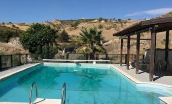 3 Bedrooms Villa with Private Pool Jacuzzi and Enclosed Garden at Bivona