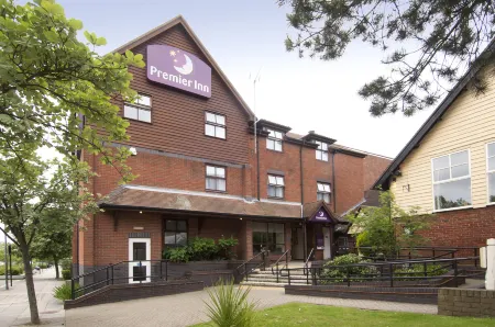 Premier Inn Milton Keynes Central (Xscape) Отели рядом с достопримечательностью «ANV Measurement Systems»