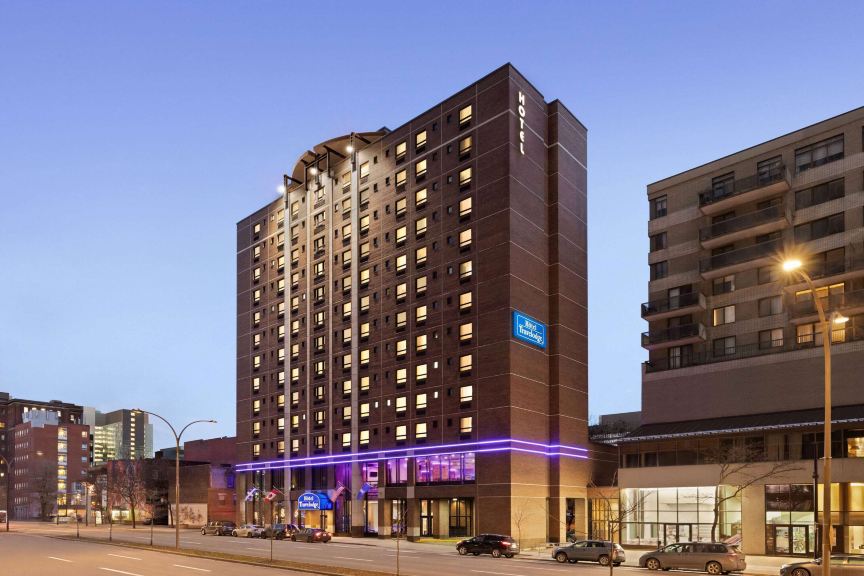 Travelodge by Wyndham Montreal Centre Hotels in Montreal