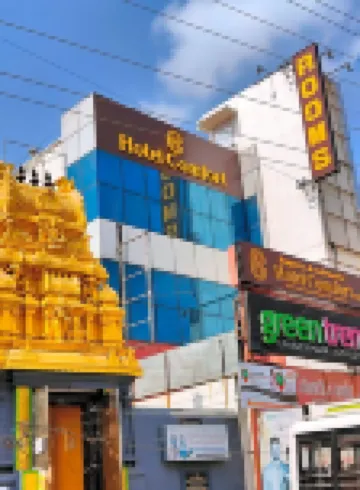 Hotel Comfort Kanchipuram Hoteles en Distrito de Kanchipuram