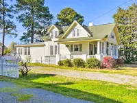 Edenton Vacation Rental w/ Patio: Walk Downtown Hotels in Edenton