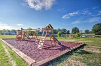 Lakefront A-Frame Cabin with Community Perks