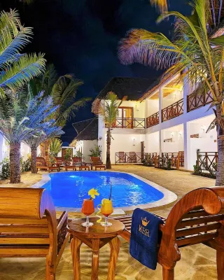 Karibu Beach Resort Hotels in Pongwe