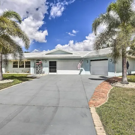 Spacious Punta Gorda Home w/ Private Pool & Views!