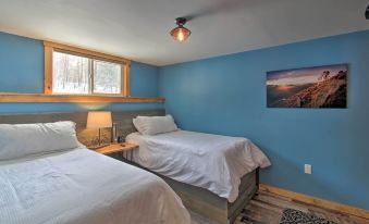 Slopeside Burke Mountain Condo w/ Fireplace!