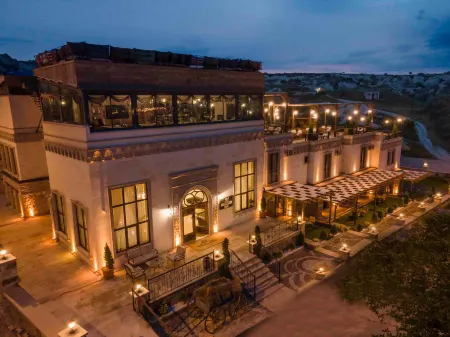 Garden Suites Hotel Cappadocia Отели рядом с достопримечательностью «Goreme Panorama»