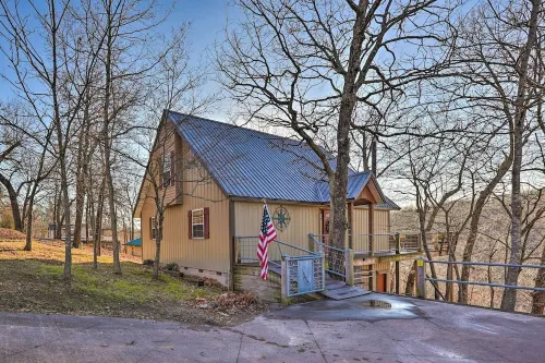 Pet-Friendly Grand Lake House w/ Dock & Kayaks! - 3-Star