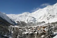 Hotel the Larix Ski-in Ski-Out - Mountain View