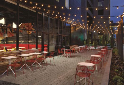 미니애폴리스 호텔 외관