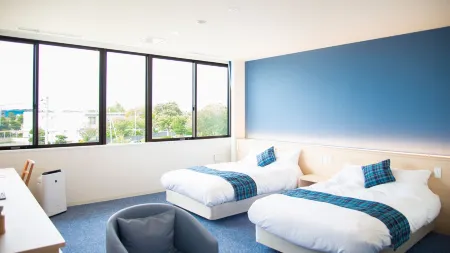 Hotel New Hakuaki Отели в г. Хитатинака