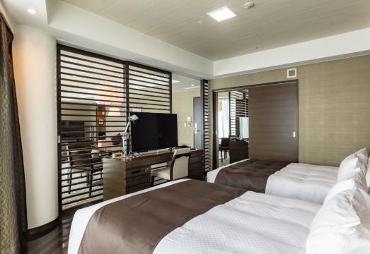 코코 호텔 프리미어 하카타 객실 전경