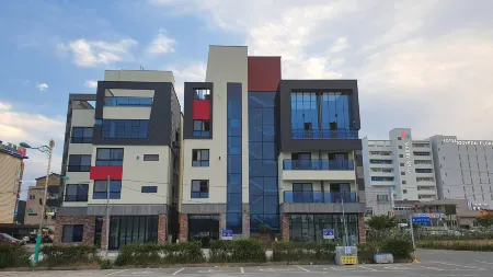 Haha Pension Отели рядом с достопримечательностью «Boryeong Mud»