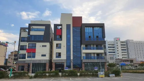 Haha Pension Hotel a Boryeong-si