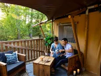 Glampingtent Silver Lodge 6 Hotels in Mol