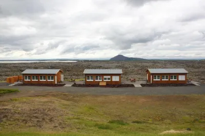 Hlíð Bed and Breakfast Hotels near Myvatn