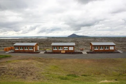 Hlíð Bed and Breakfast Hotel di Reykjahlie
