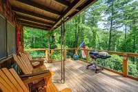 Fire Pit, Grill, and Views Cashiers Getaway! - Wifi