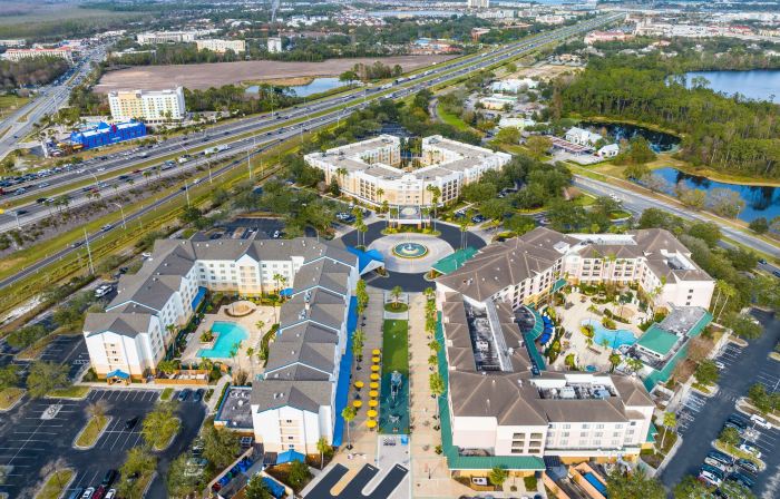 Fairfield Inn & Suites by Marriott Orlando Lake Buena Vista in The Marriott Village