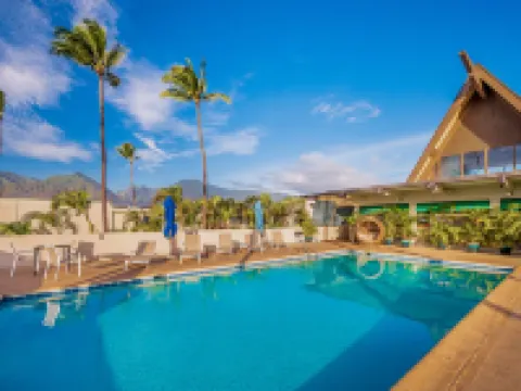 マウイ ビーチ ホテル カフルイのホテル