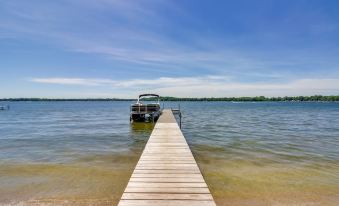 Boat Dock & Private Beach: Lake Mary Retreat!