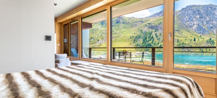Les Cimes (Le Lac) Hoteles en Tignes