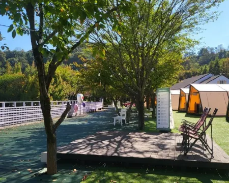 Cheongdo Provence Glamping Hotels in Cheongdo-gun