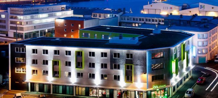 Ibis Styles Brest Centre Port โรงแรมในแบรสต์