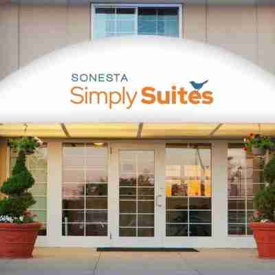 Sonesta Simply Suites Boston Burlington Hotel Exterior