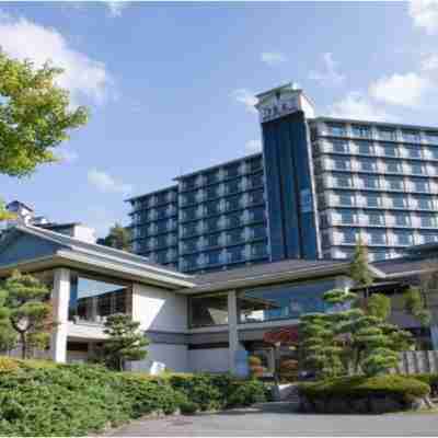 繋温泉紫苑飯店 Hotel Exterior