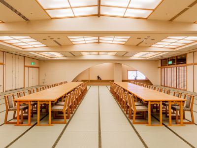 会議室 湯田温泉 ユウベルホテル松政の写真